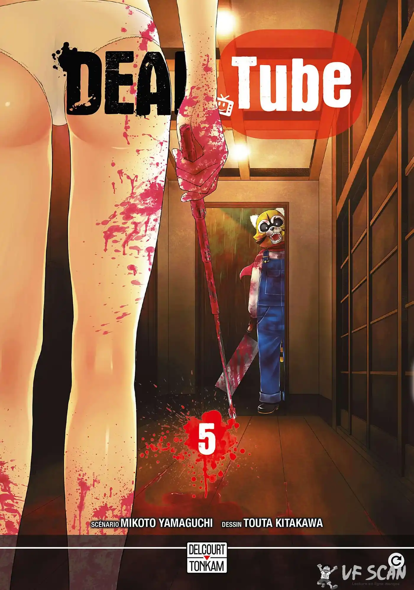 DEAD Tube 5 page 1