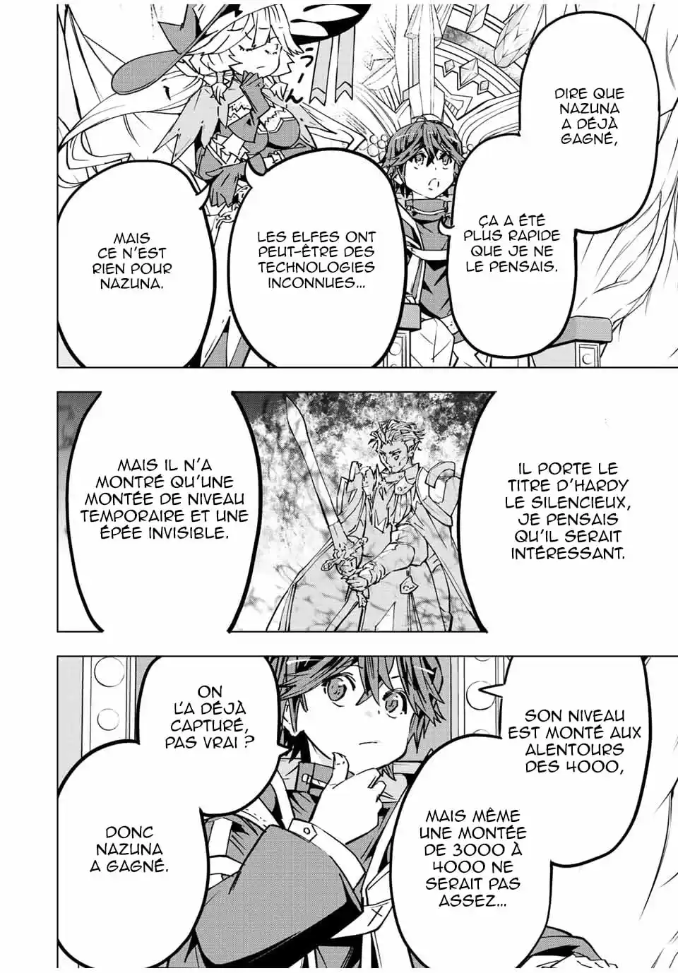 My Gift LVL 9999 Unlimited Gacha 42 page 3