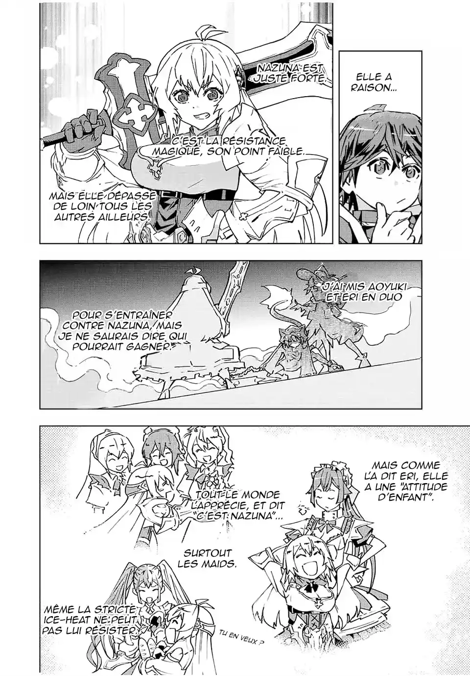 My Gift LVL 9999 Unlimited Gacha 42 page 5