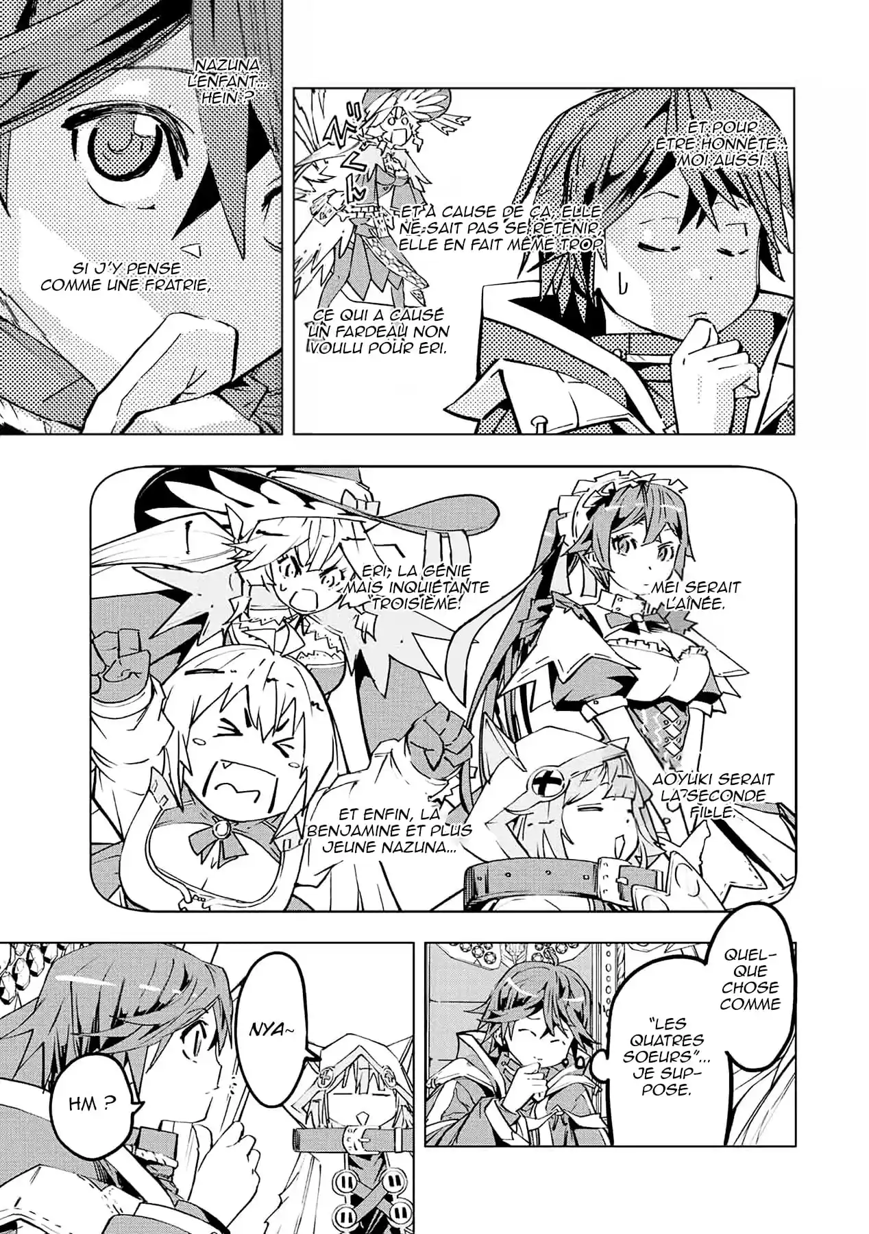 My Gift LVL 9999 Unlimited Gacha 42 page 6