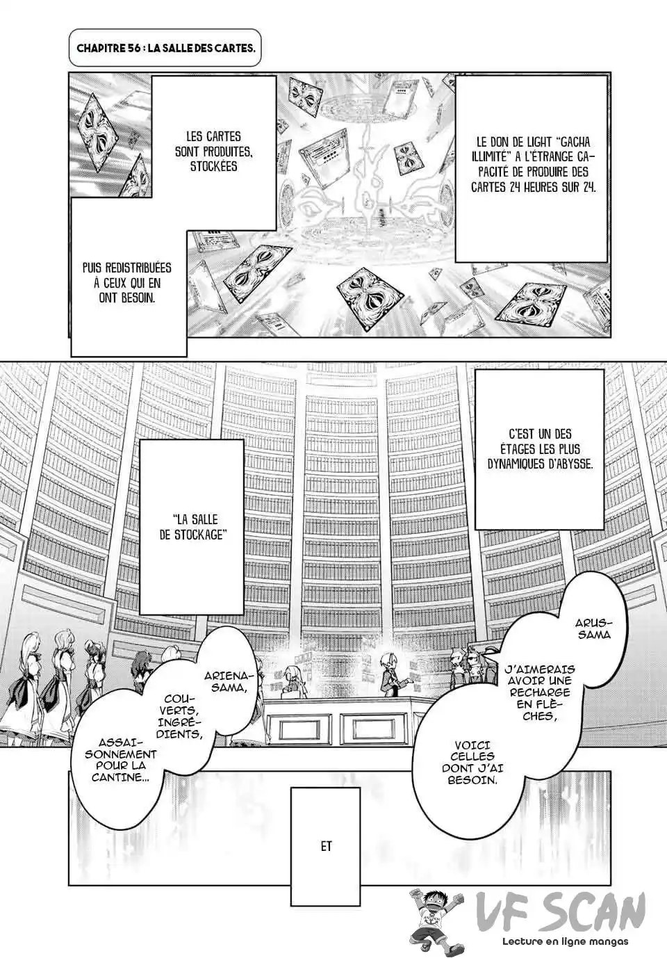 My Gift LVL 9999 Unlimited Gacha 56 page 1