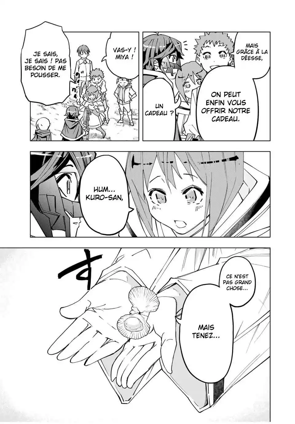 My Gift LVL 9999 Unlimited Gacha 14 page 3
