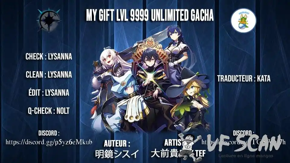 My Gift LVL 9999 Unlimited Gacha 31 page 1