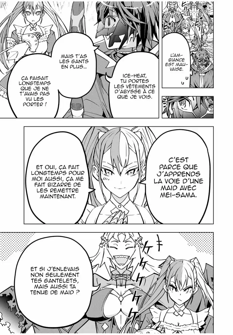 My Gift LVL 9999 Unlimited Gacha 31 page 6