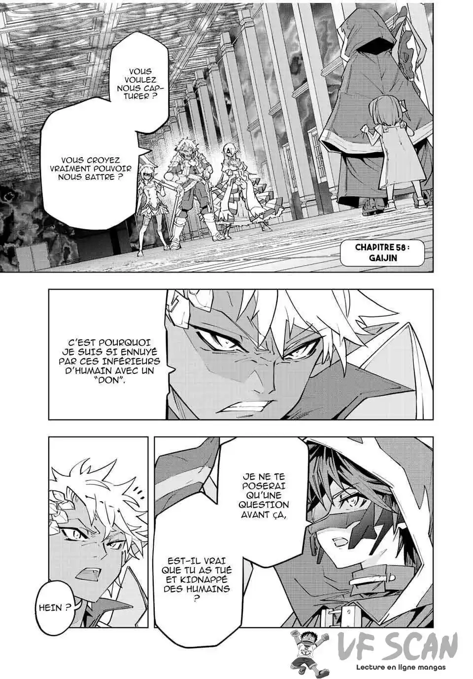 My Gift LVL 9999 Unlimited Gacha 58 page 1