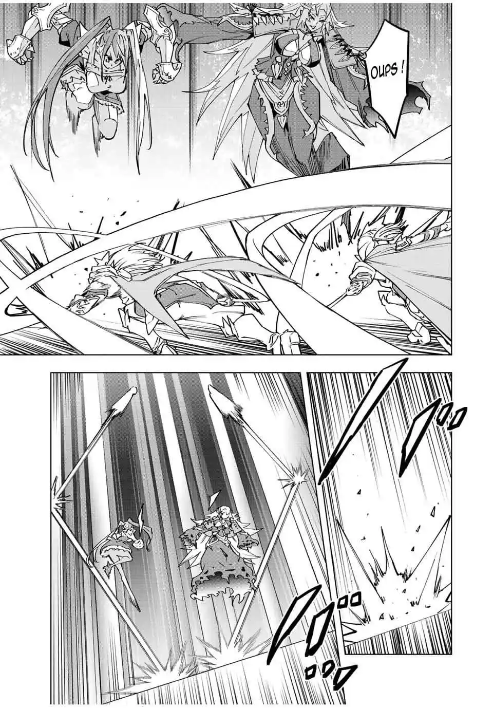 My Gift LVL 9999 Unlimited Gacha 33 page 8