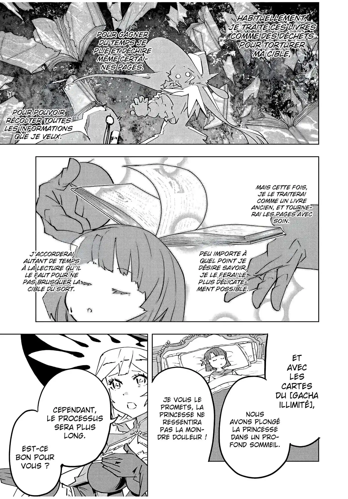 My Gift LVL 9999 Unlimited Gacha 85 page 18