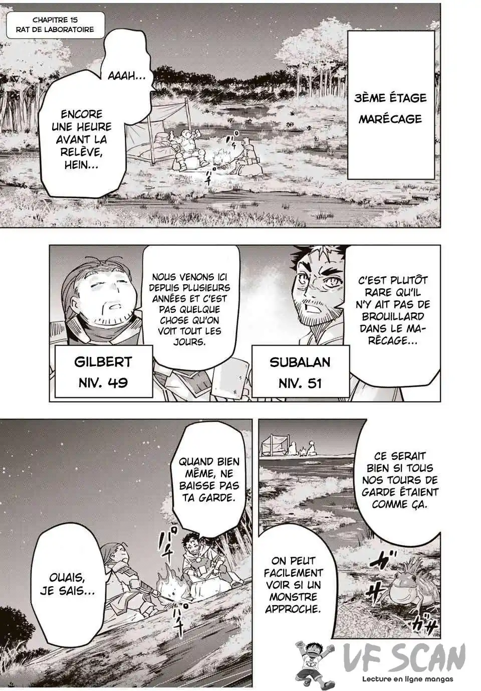 My Gift LVL 9999 Unlimited Gacha 15 page 1