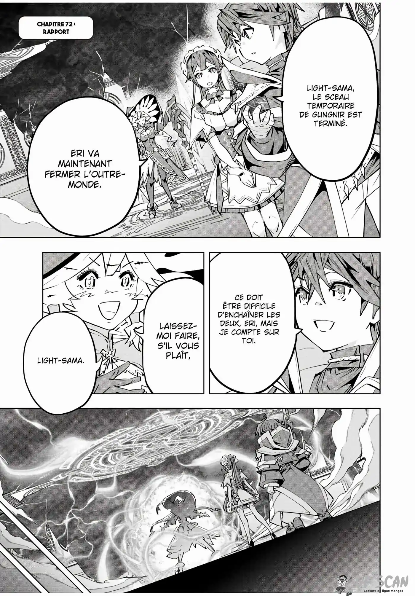 My Gift LVL 9999 Unlimited Gacha 72 page 1