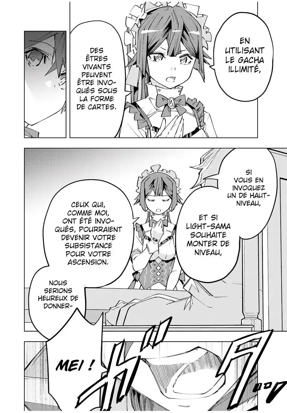 My Gift LVL 9999 Unlimited Gacha 75 page 3