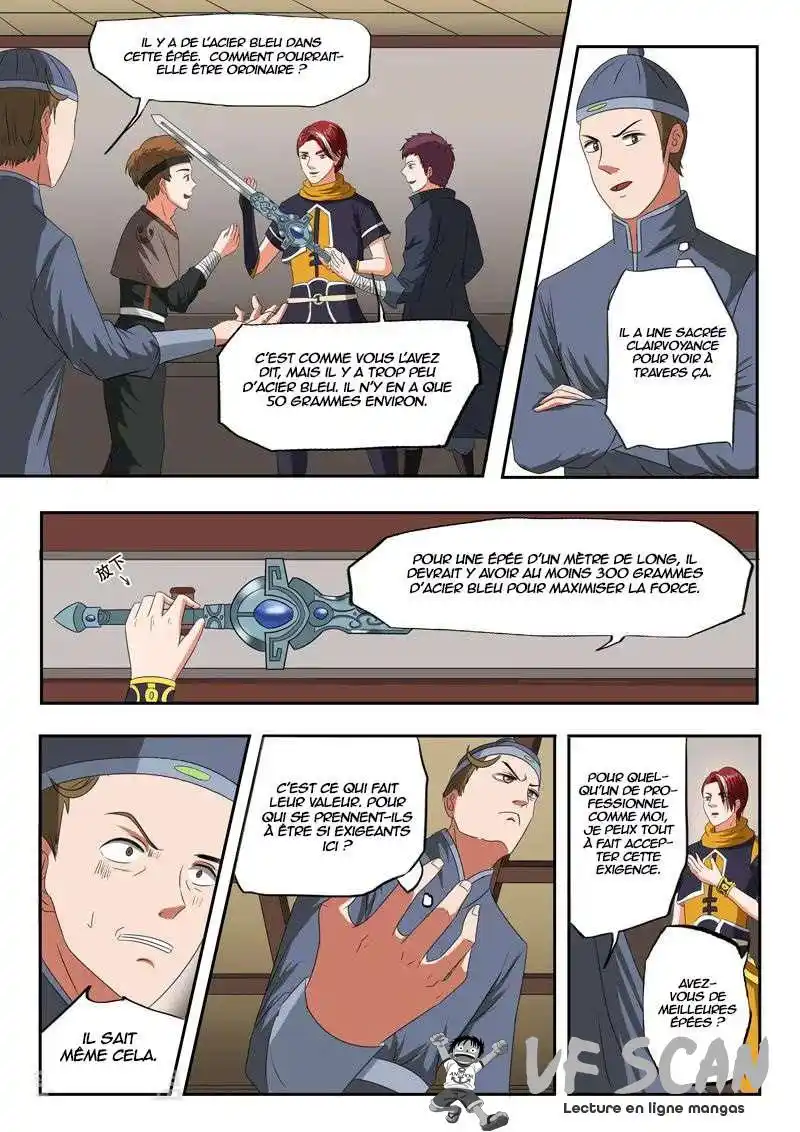 Martial Master 154 page 1