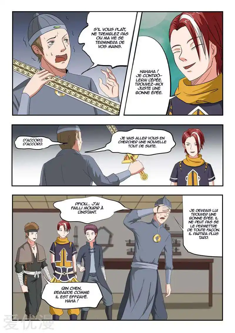 Martial Master 154 page 5