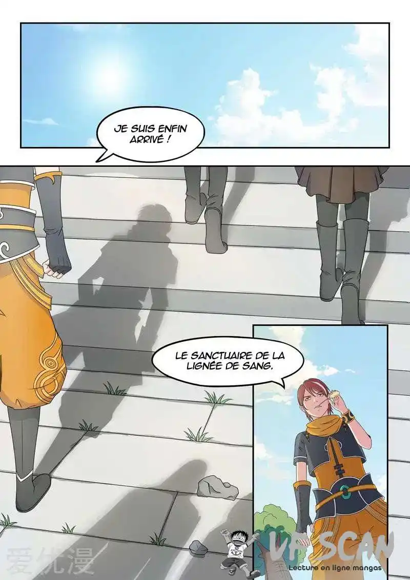 Martial Master 54 page 1