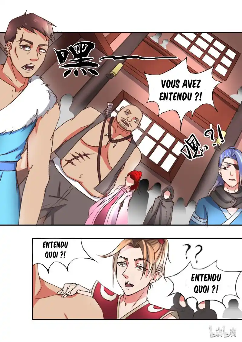 Martial Master 16 page 3