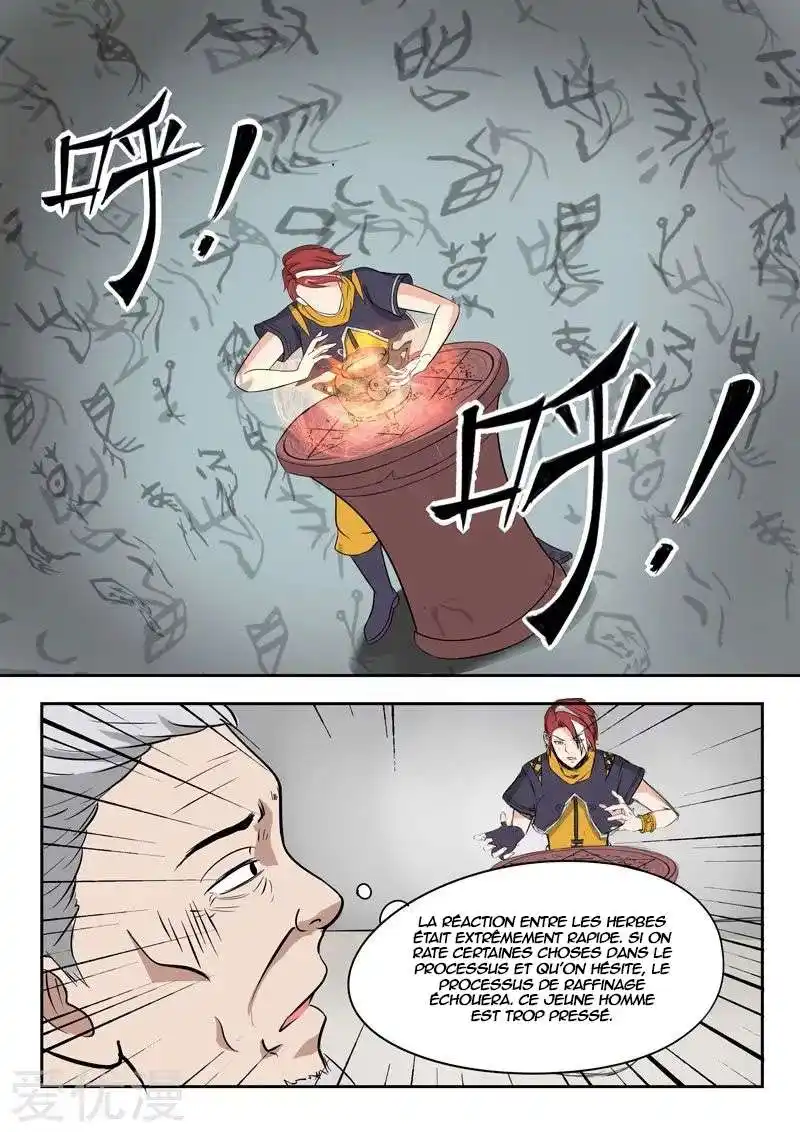 Martial Master 208 page 9
