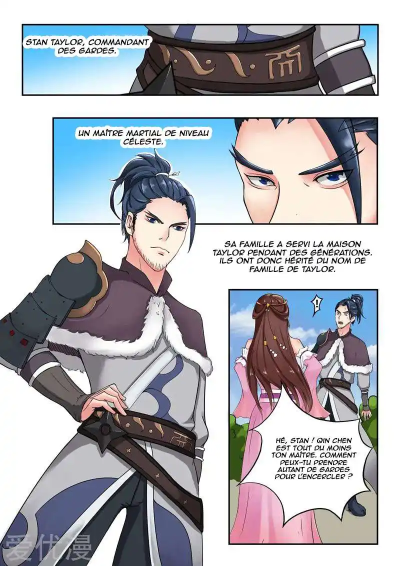 Martial Master 43 page 6