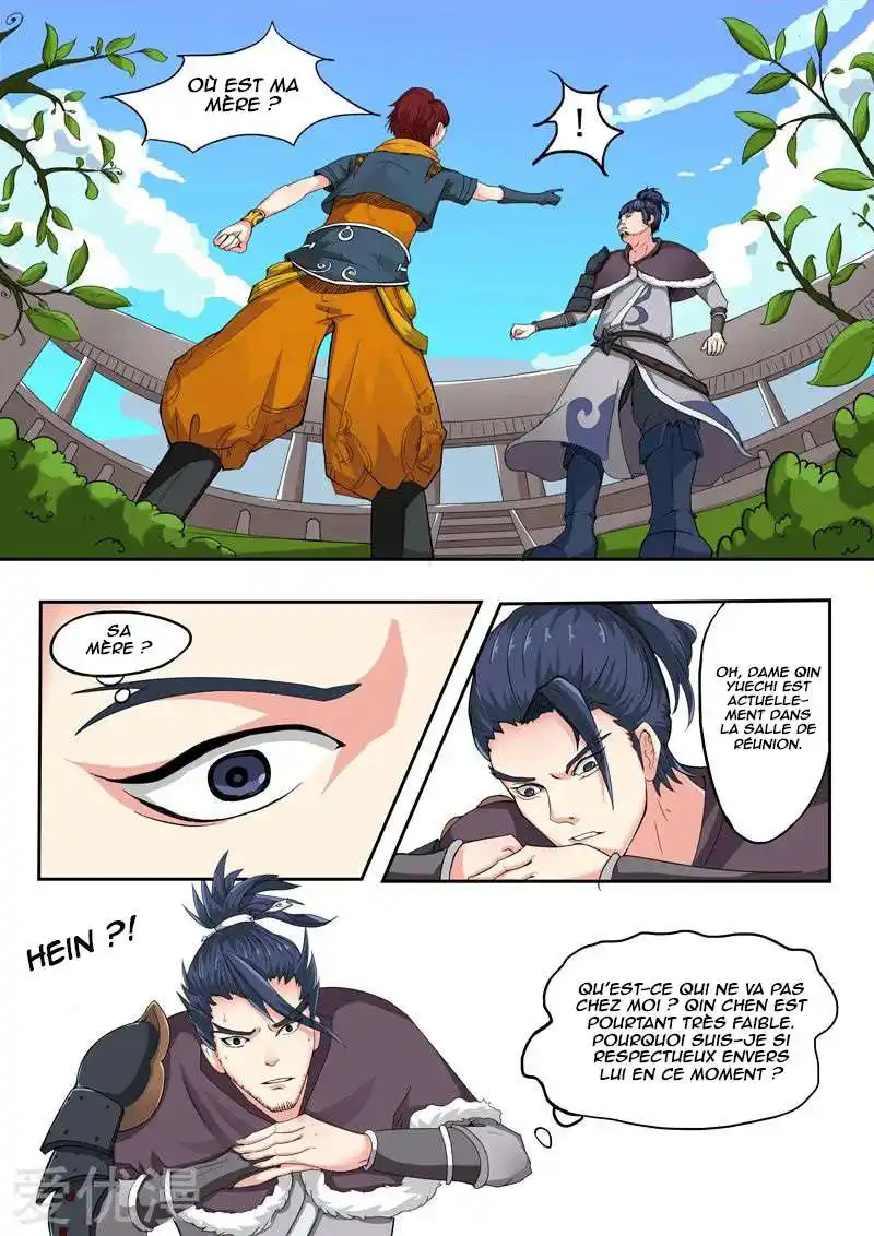 Martial Master 43 page 8
