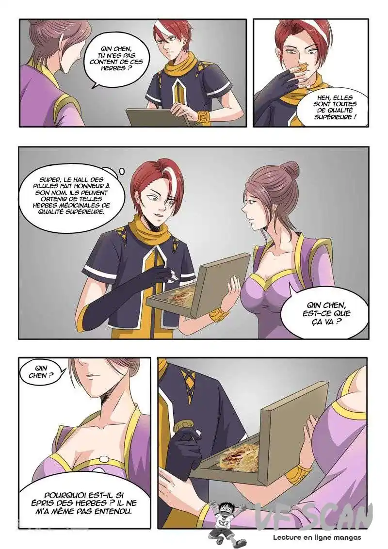 Martial Master 228 page 1