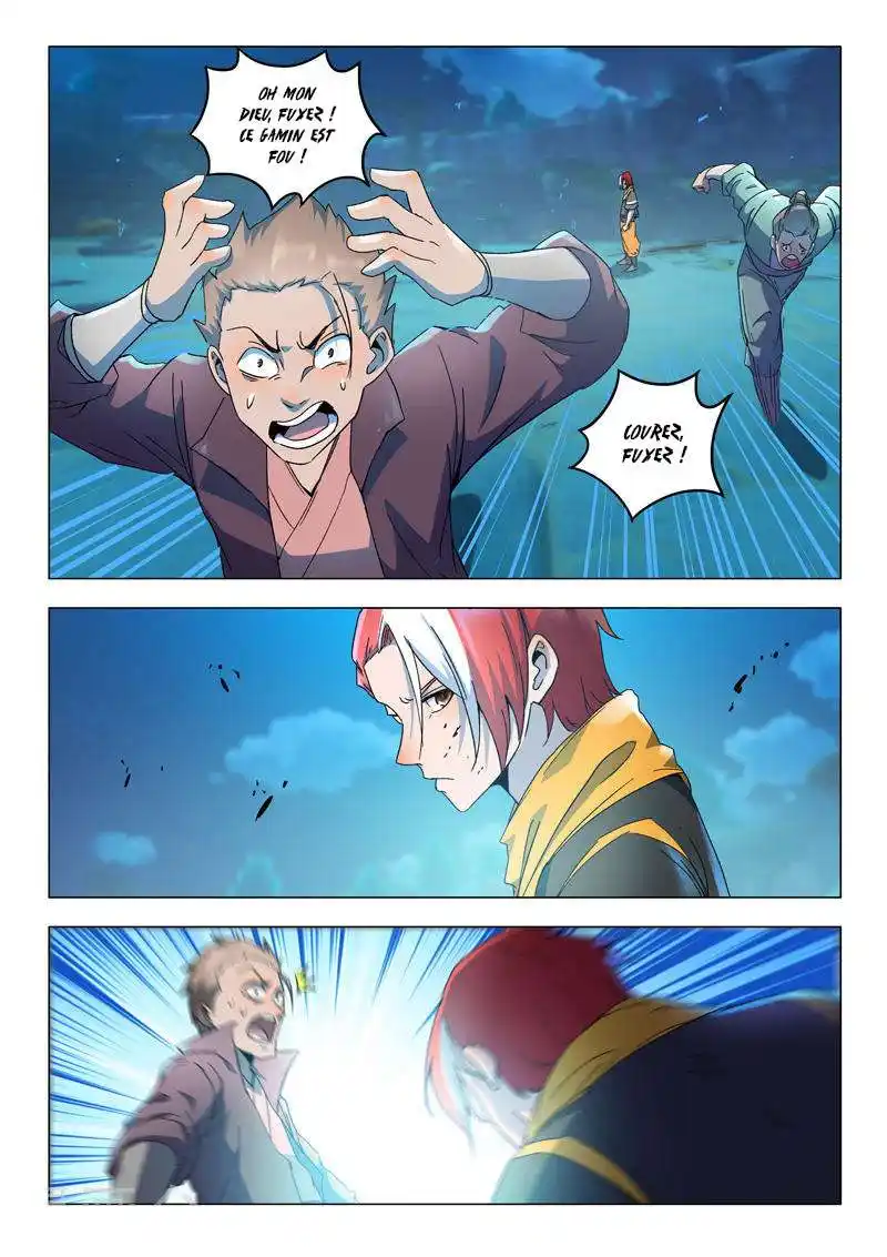 Martial Master 538 page 3