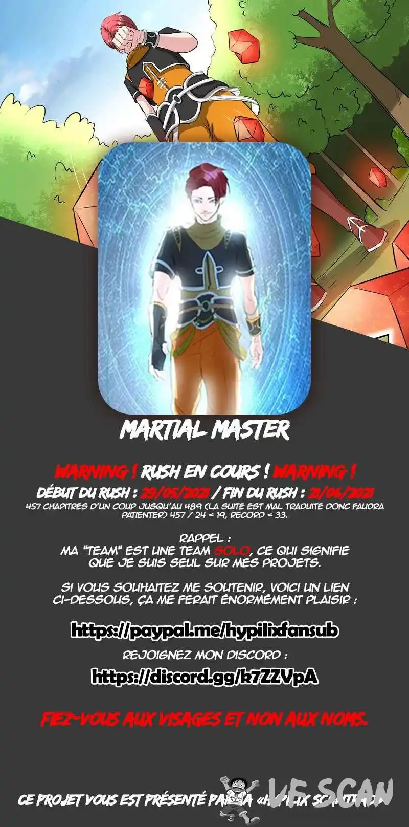 Martial Master 375 page 1