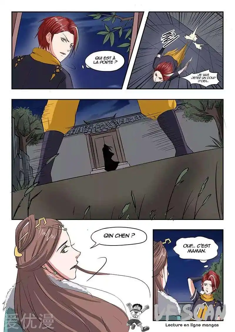 Martial Master 136 page 1