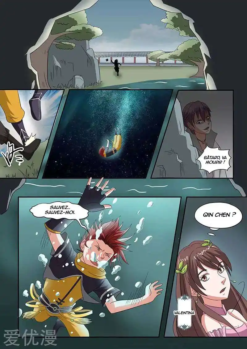 Martial Master 136 page 3