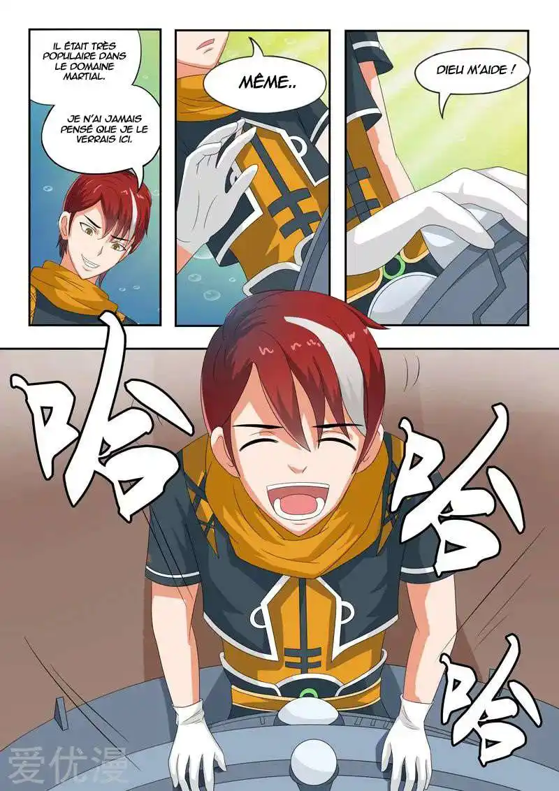 Martial Master 56 page 3