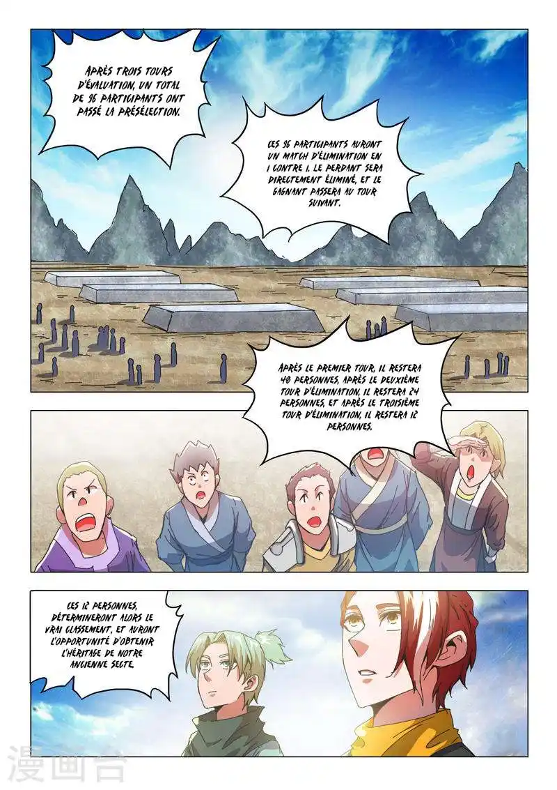 Martial Master 497 page 5