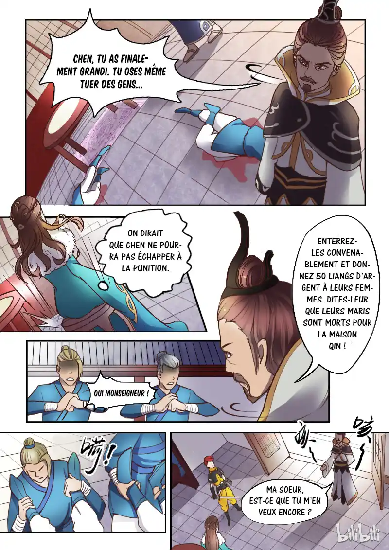 Martial Master 10 page 5