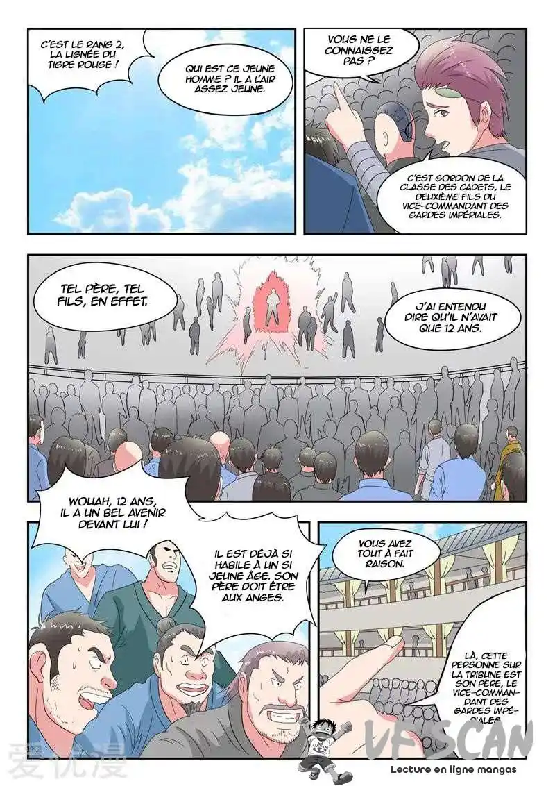 Martial Master 83 page 1