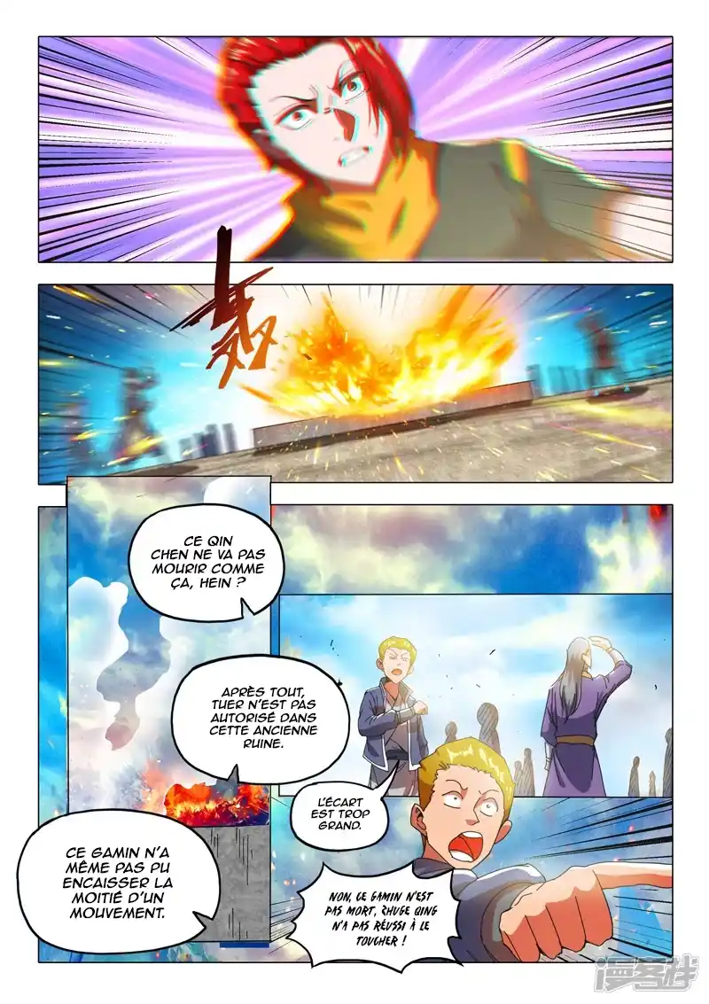 Martial Master 503 page 9