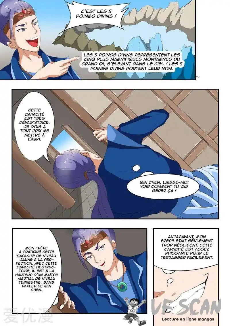 Martial Master 40 page 1