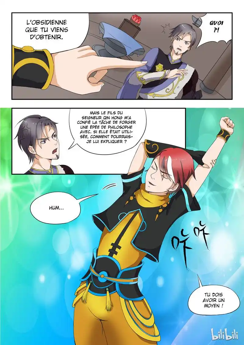 Martial Master 21 page 10