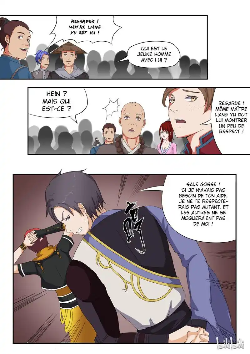 Martial Master 21 page 5