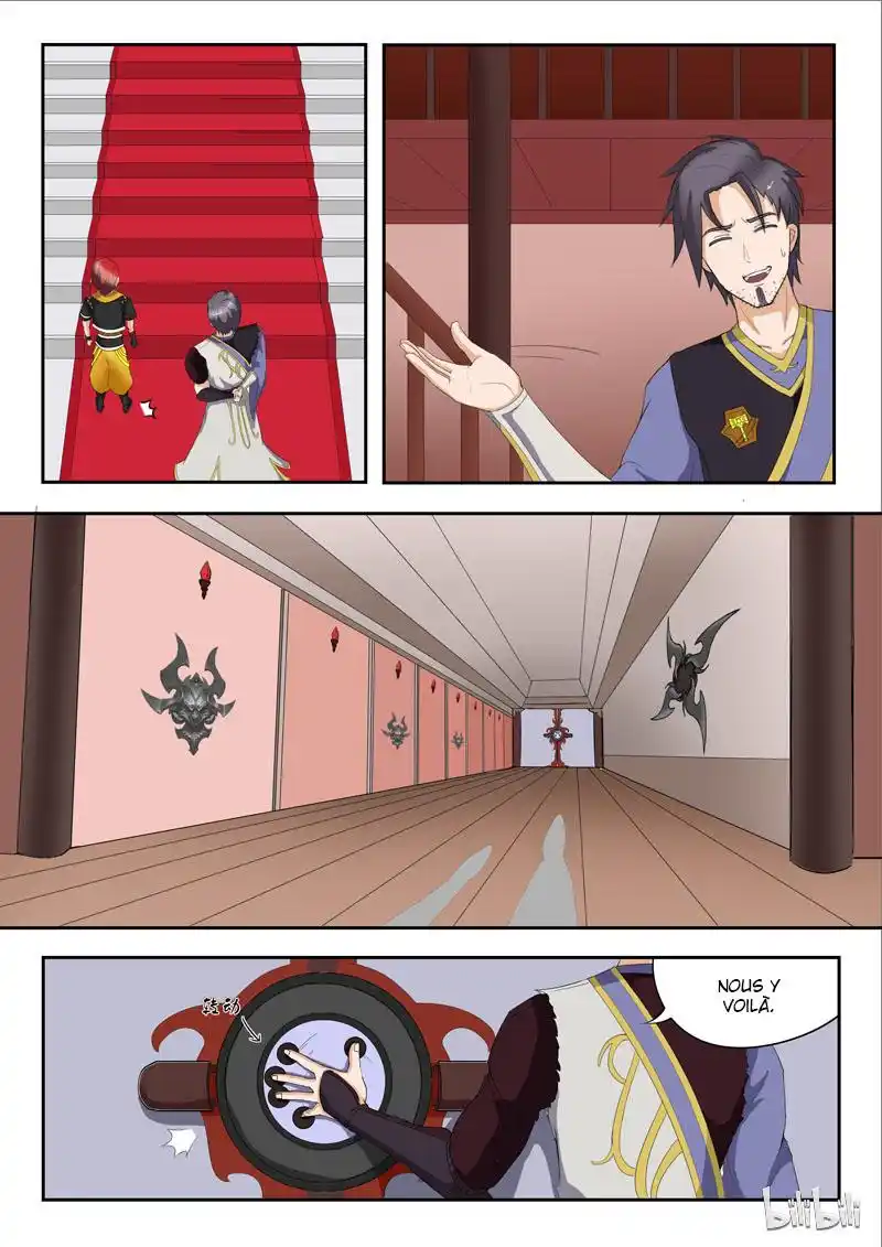 Martial Master 21 page 6
