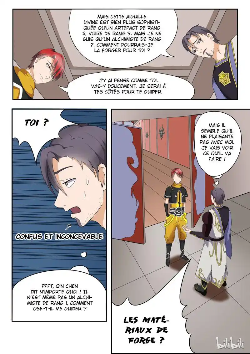 Martial Master 21 page 9