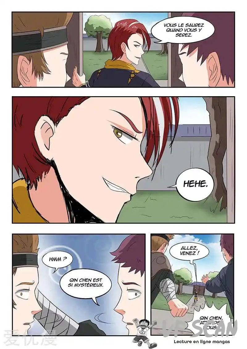 Martial Master 152 page 1