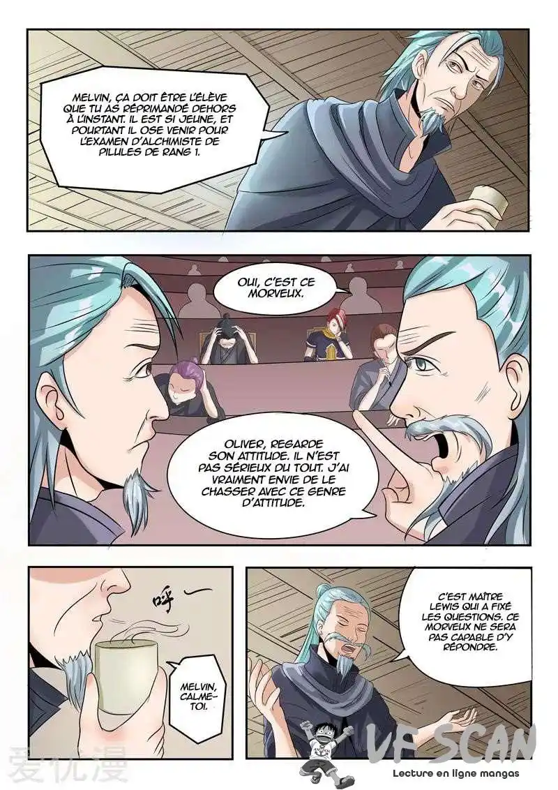 Martial Master 198 page 1