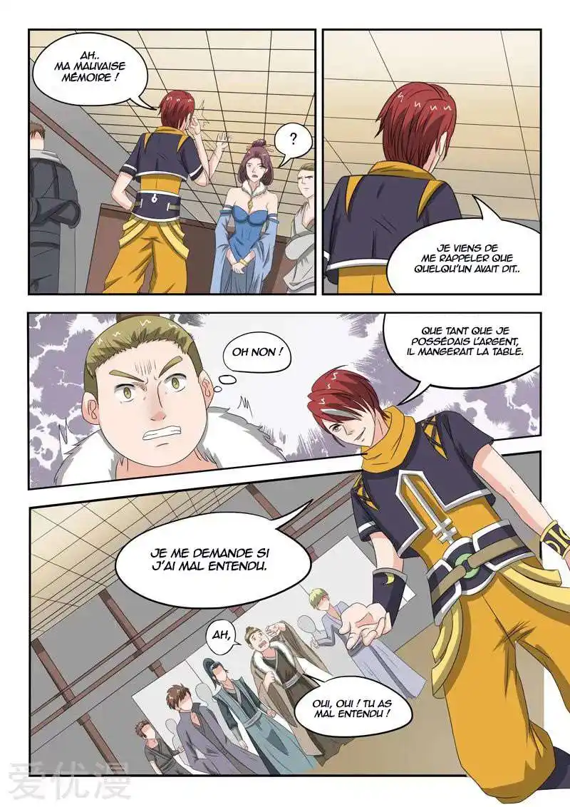 Martial Master 160 page 6