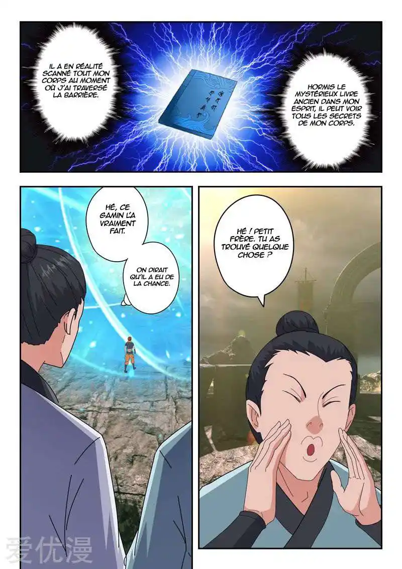 Martial Master 481 page 6
