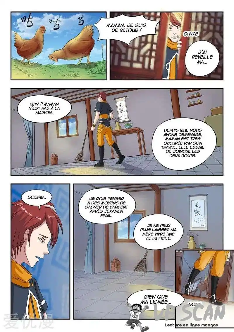 Martial Master 68 page 1