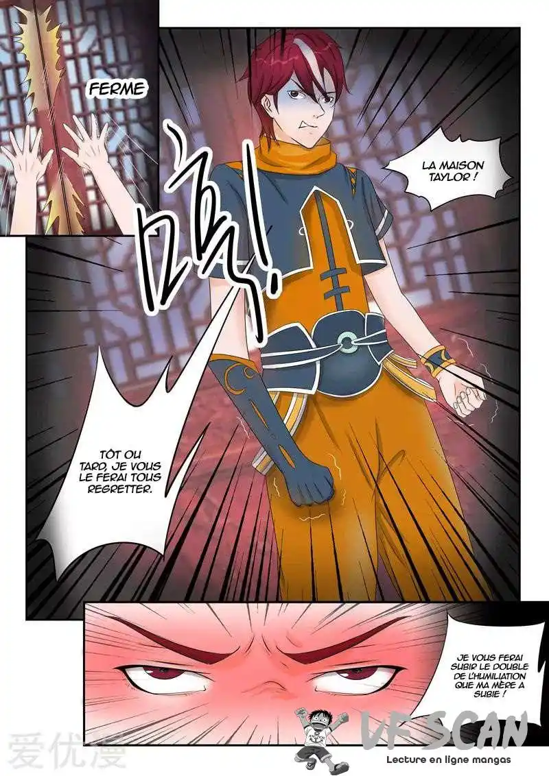 Martial Master 53 page 1