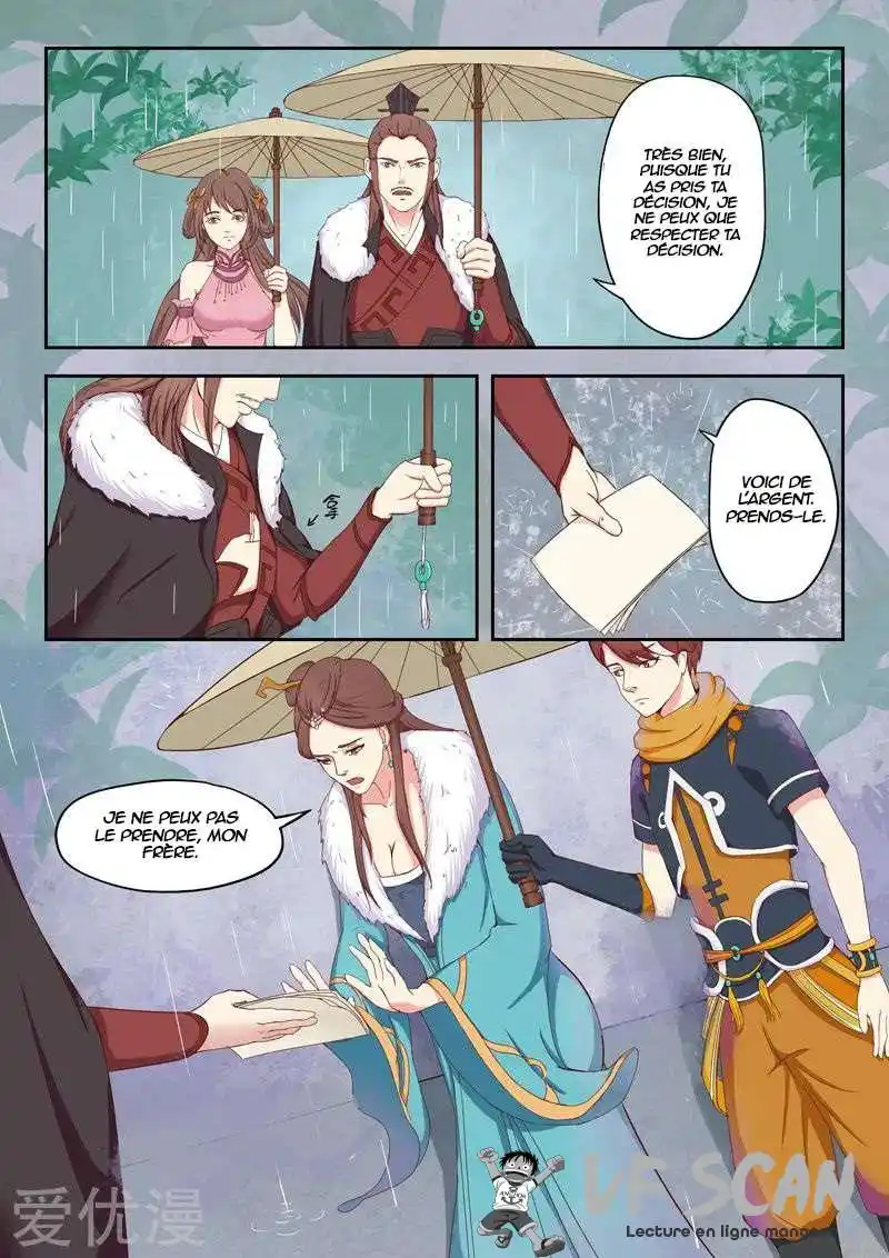 Martial Master 51 page 1