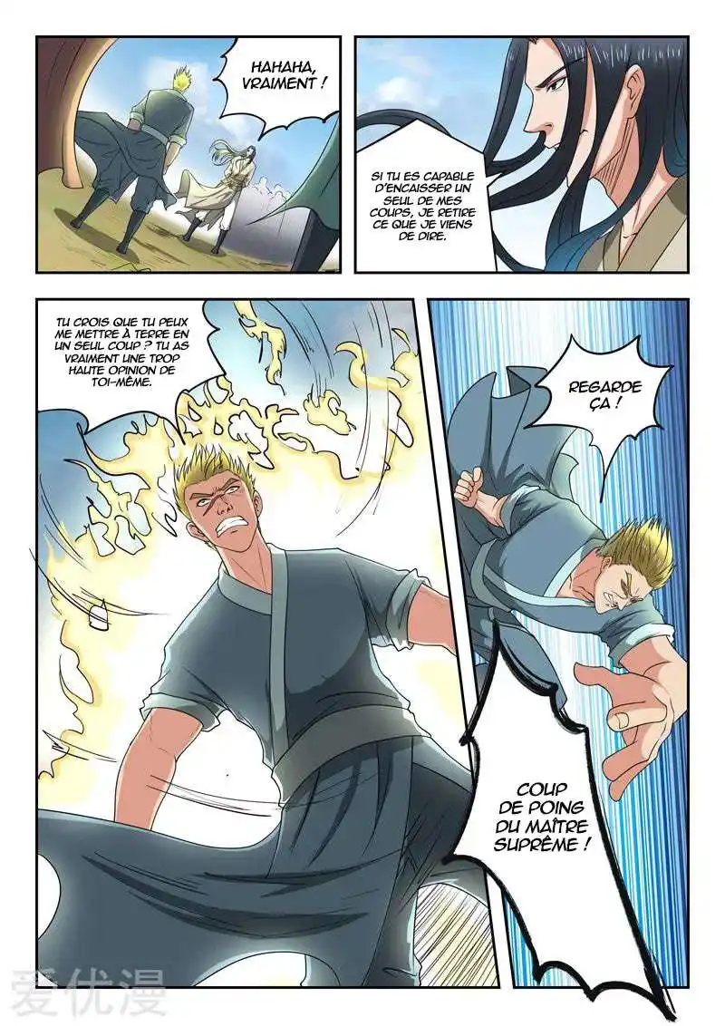Martial Master 285 page 3