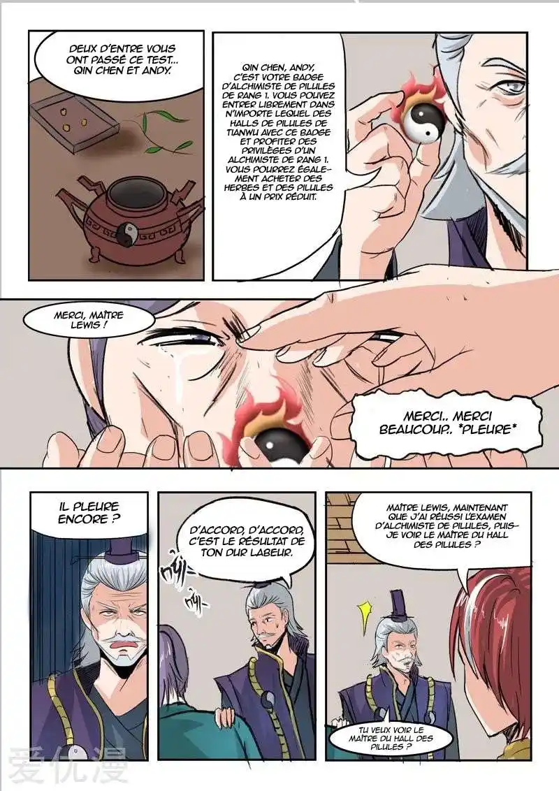 Martial Master 212 page 4