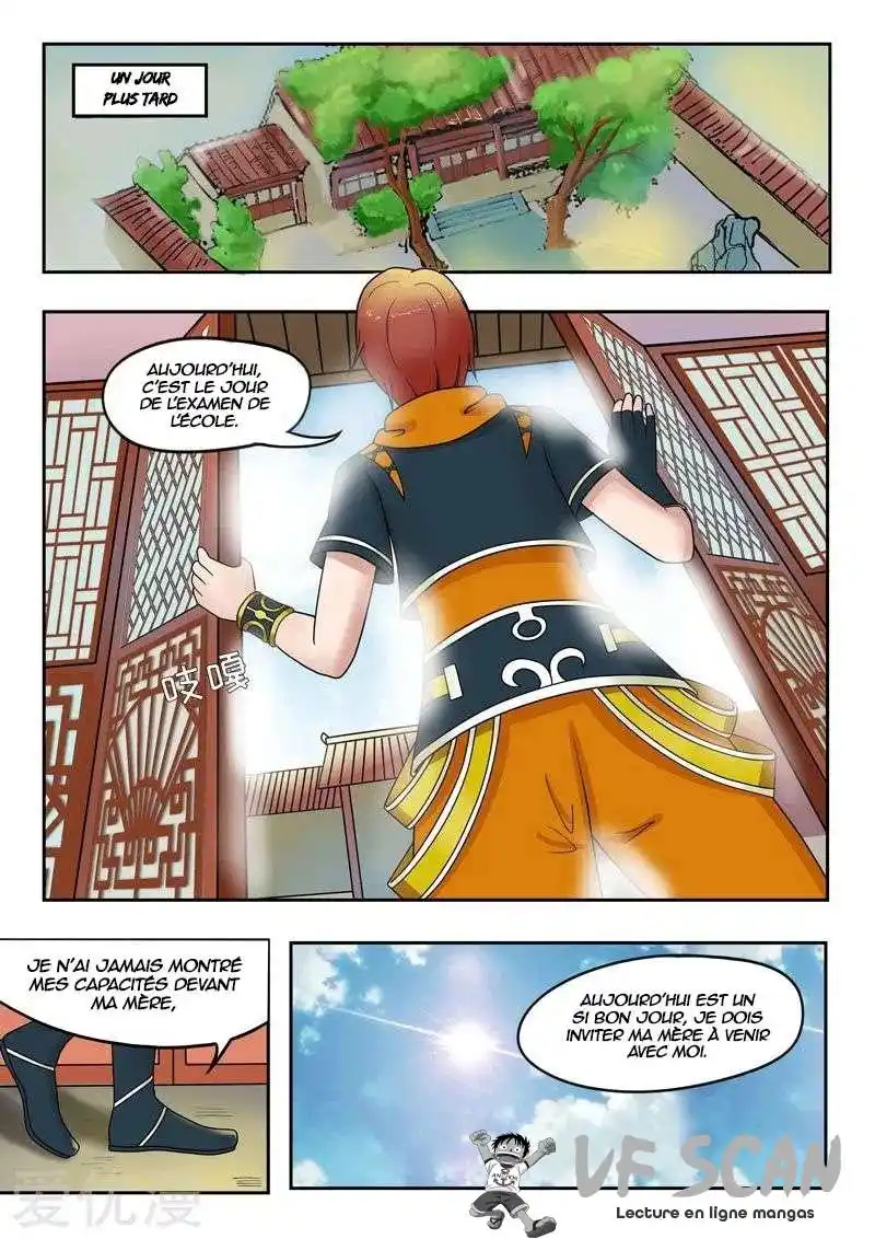 Martial Master 72 page 1