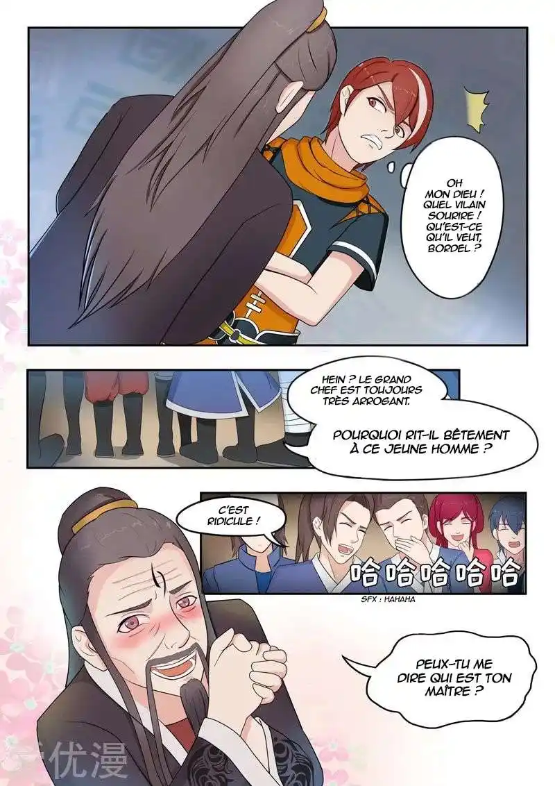 Martial Master 65 page 3