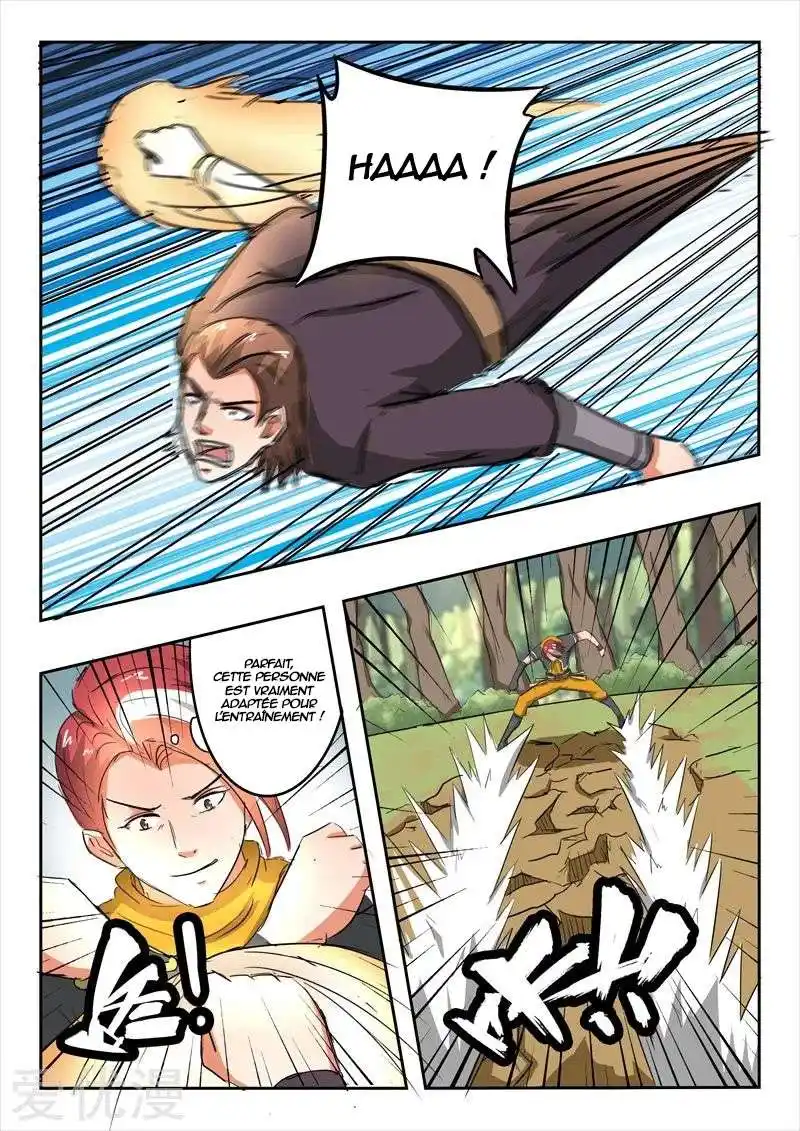 Martial Master 313 page 2