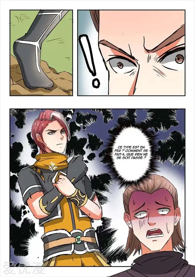 Martial Master 313 page 3