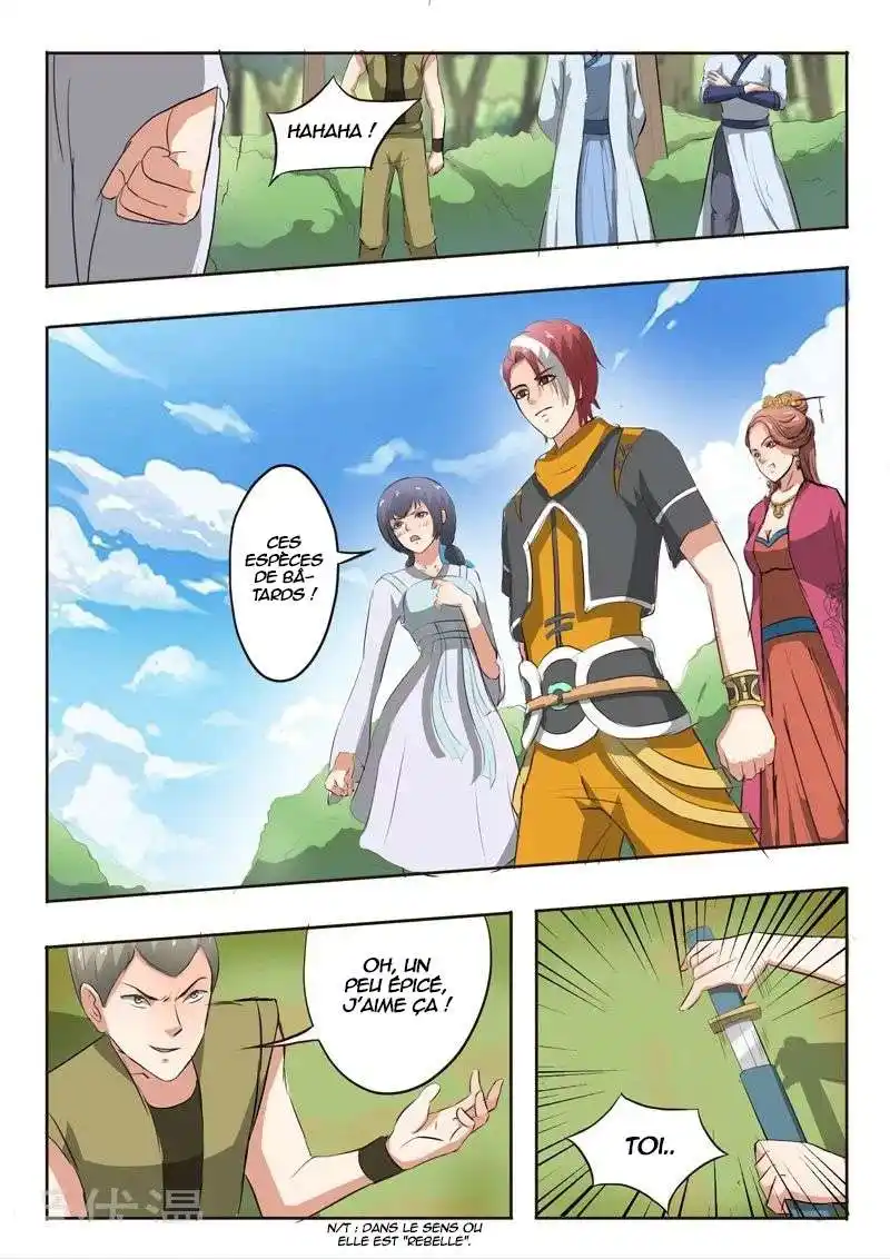 Martial Master 326 page 4